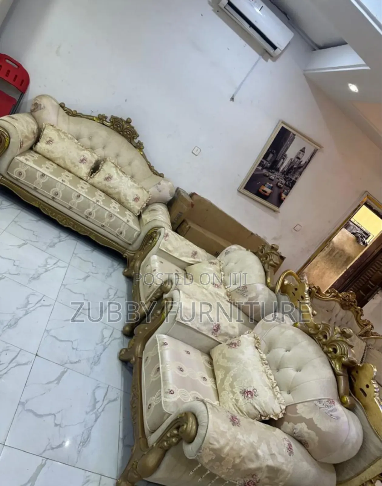 Brand New Quality and Imported Set of Sofa Chairs With Good