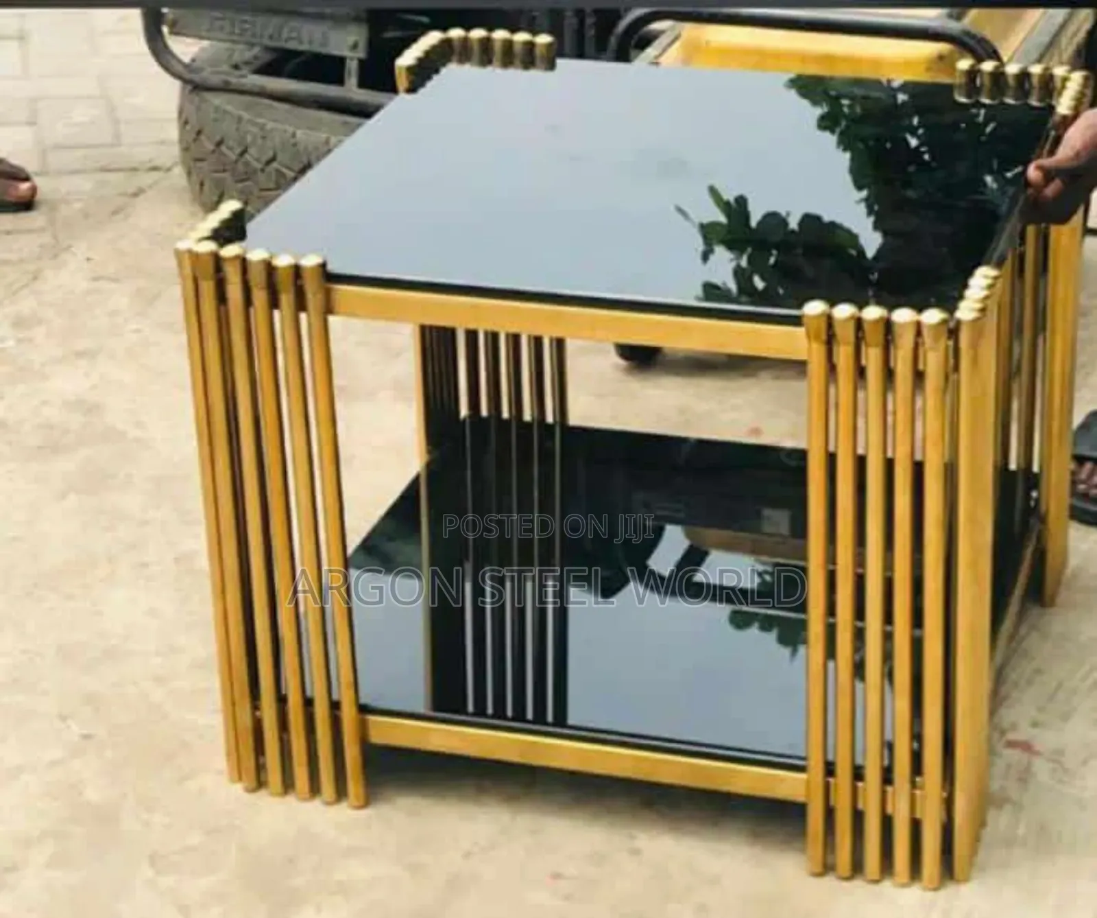 Stainless Centre Table