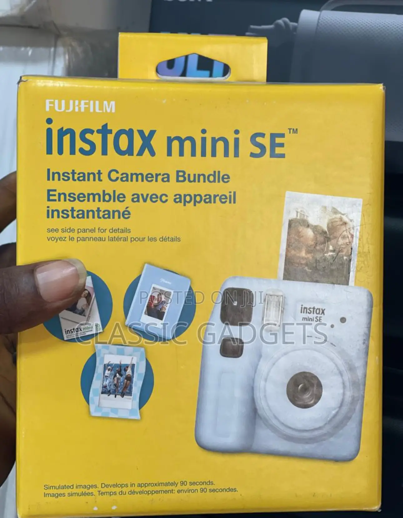 Fujifilm Instax Mini SE Instant Camera