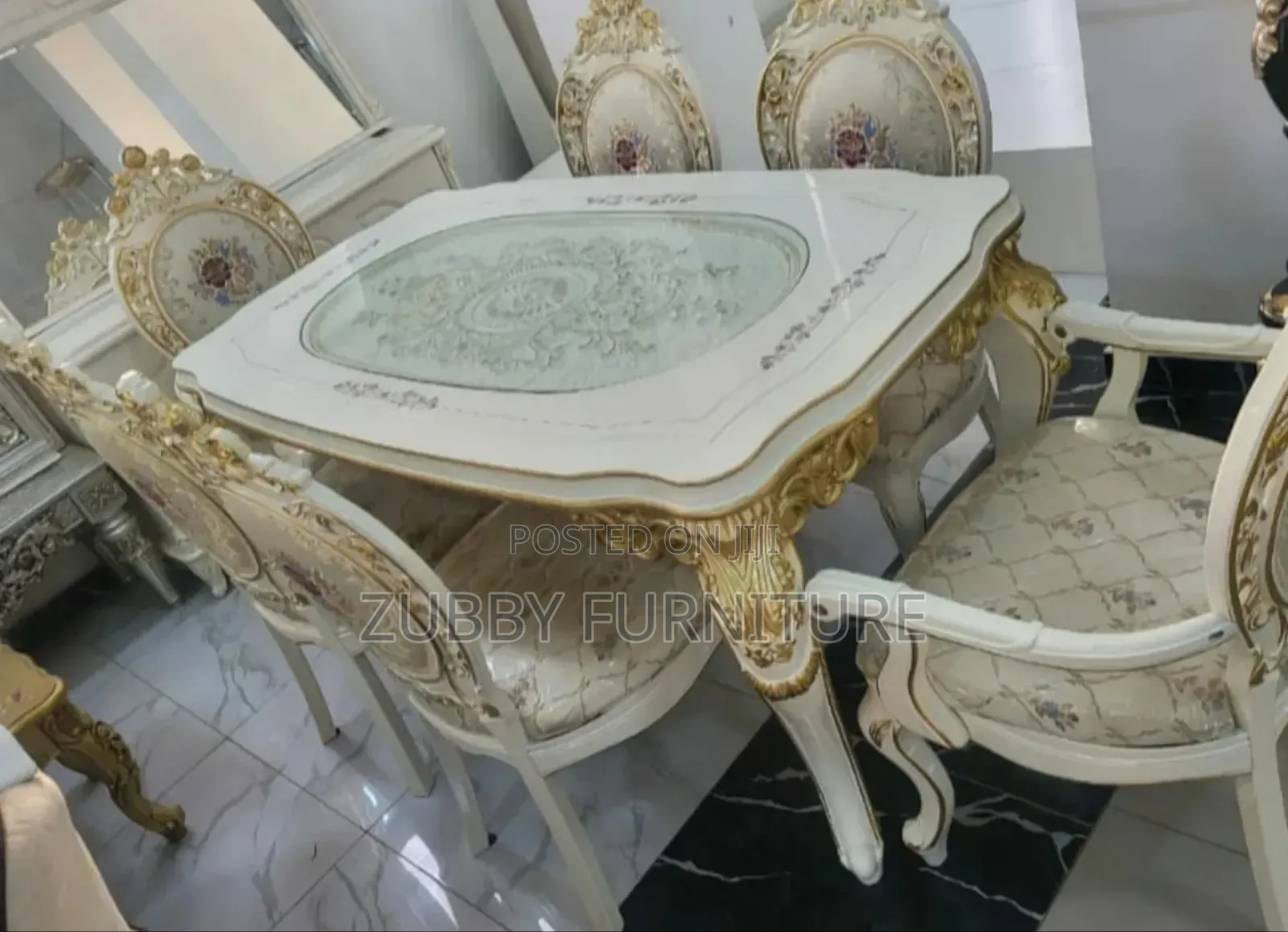 Brand New Quality and Imported Wooden Royal Dining Set