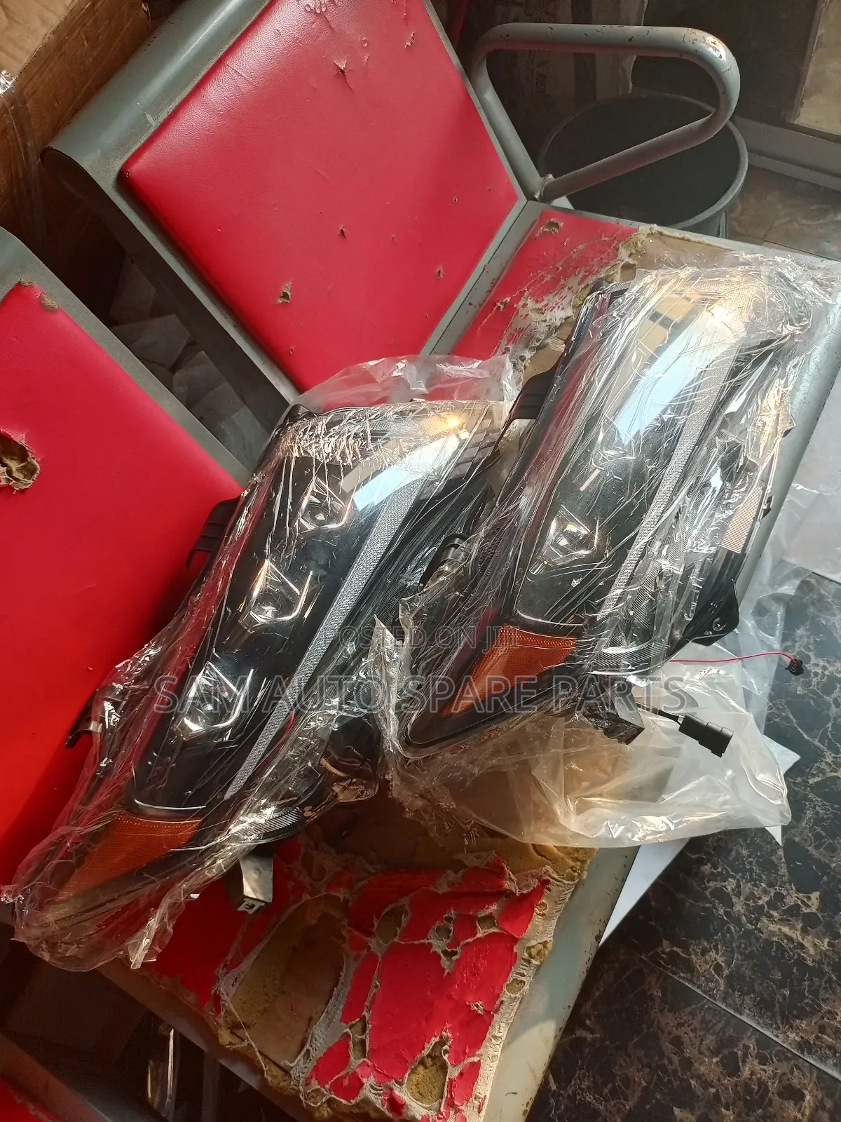 Toyota Venza Headlamp 3 Torch Conversion 010 to 2018 Model