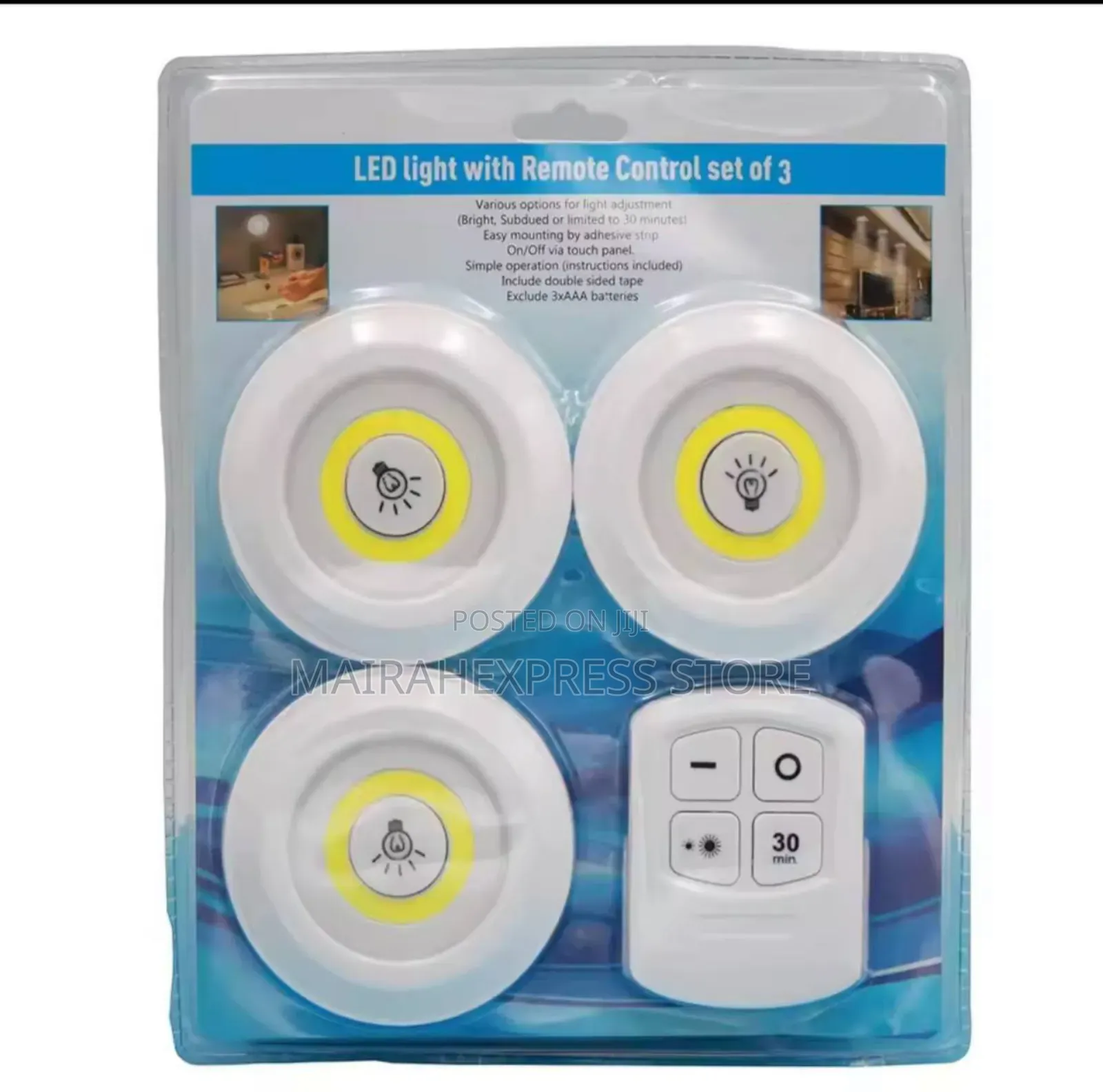 Wireless Led Under Cabinet Light Remote Control