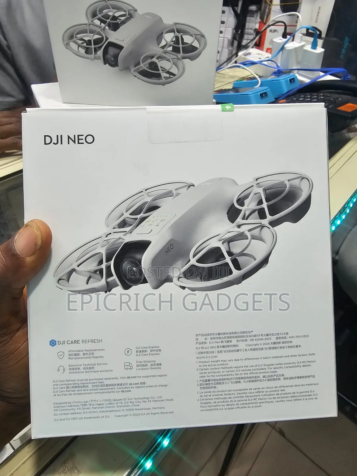 Dji Neo Drone With Controller