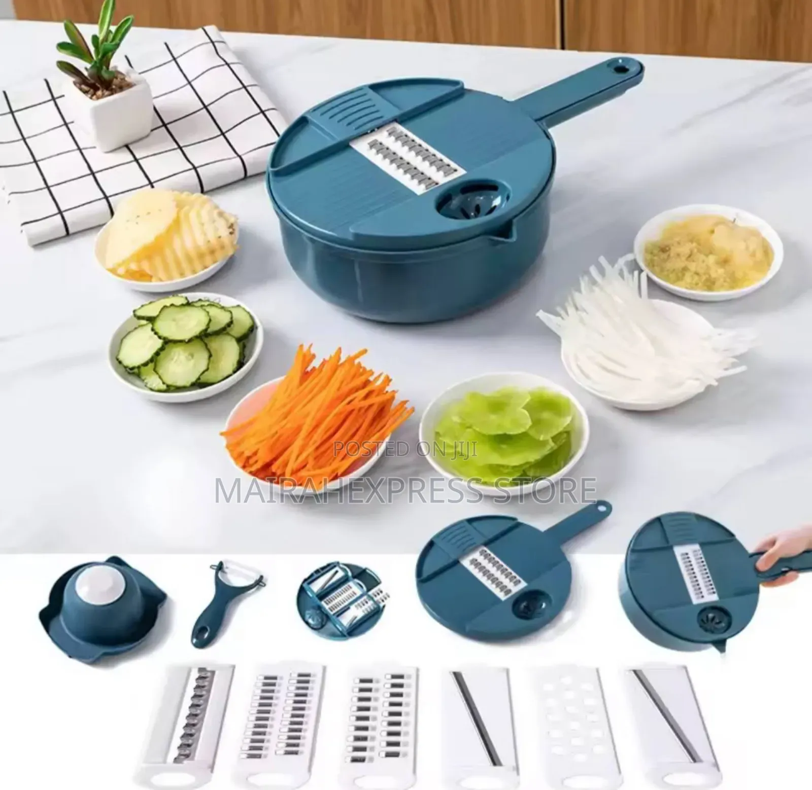 9in1 Multifunctional Vegetables Slicer Set