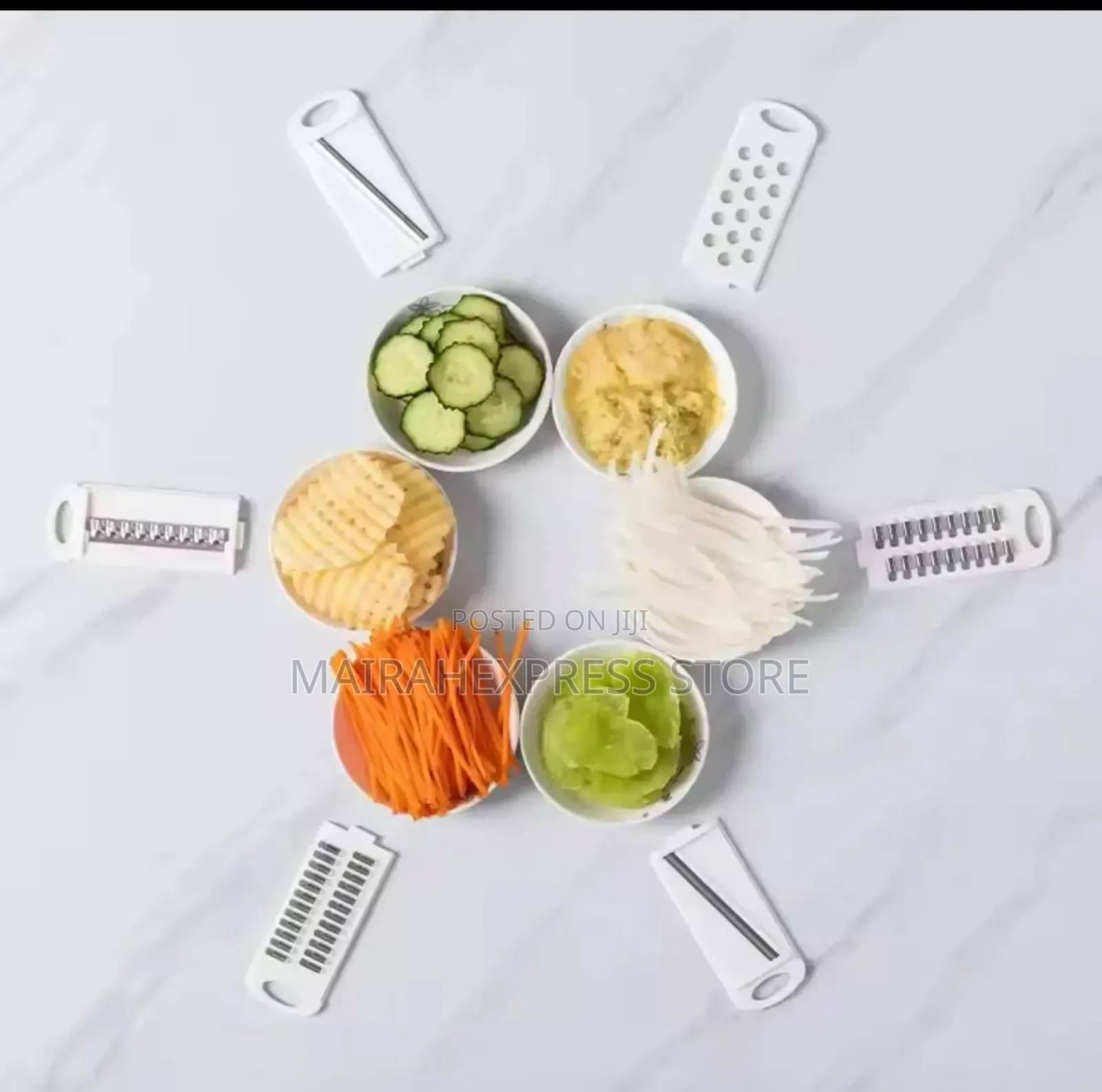 9in1 Multifunctional Vegetables Slicer Set