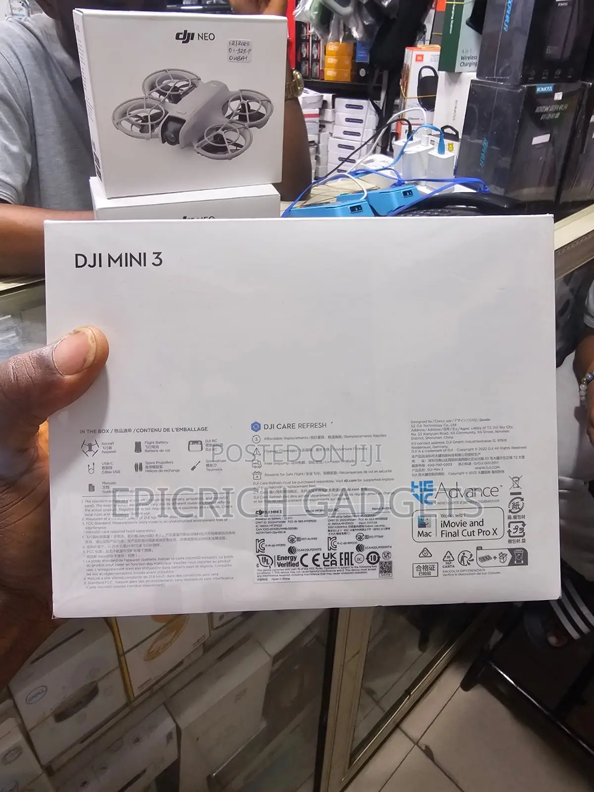 Dji Mini 3 Drone With Controller