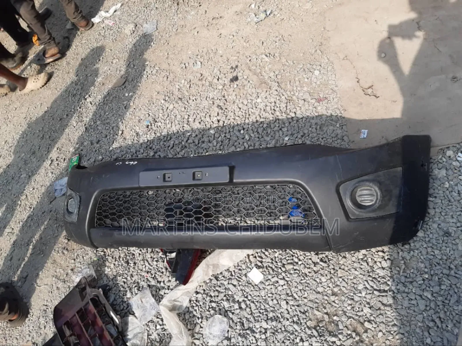 Bumper for Mitsubishi L200 2010