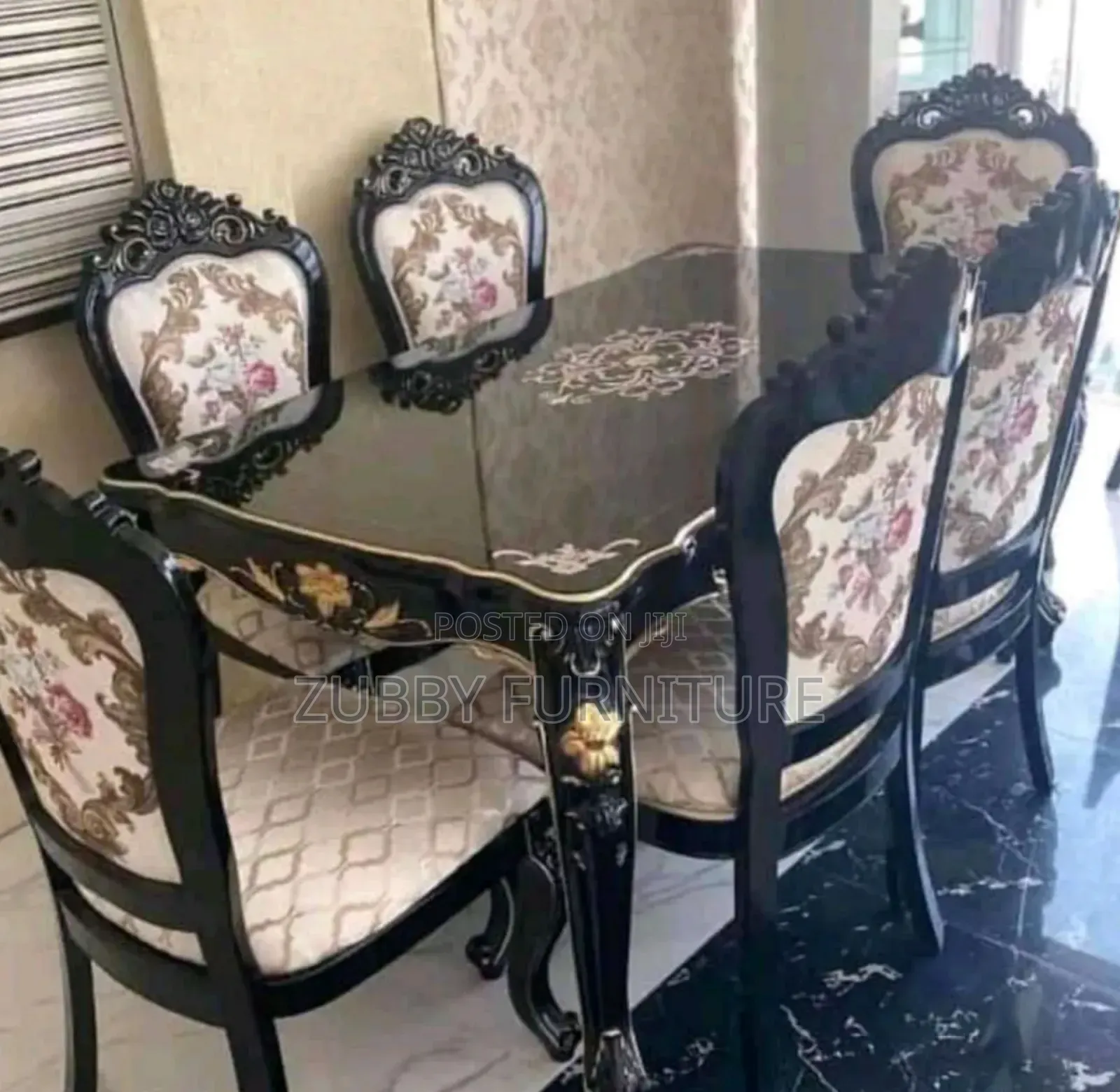 Brand New Quality and Imported Wooden Royal Dining Set