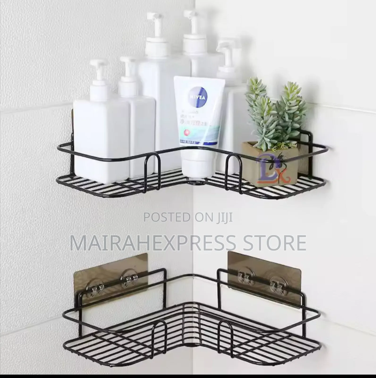 Wall Mounted Bathroom Corner Storage Shelves Wall