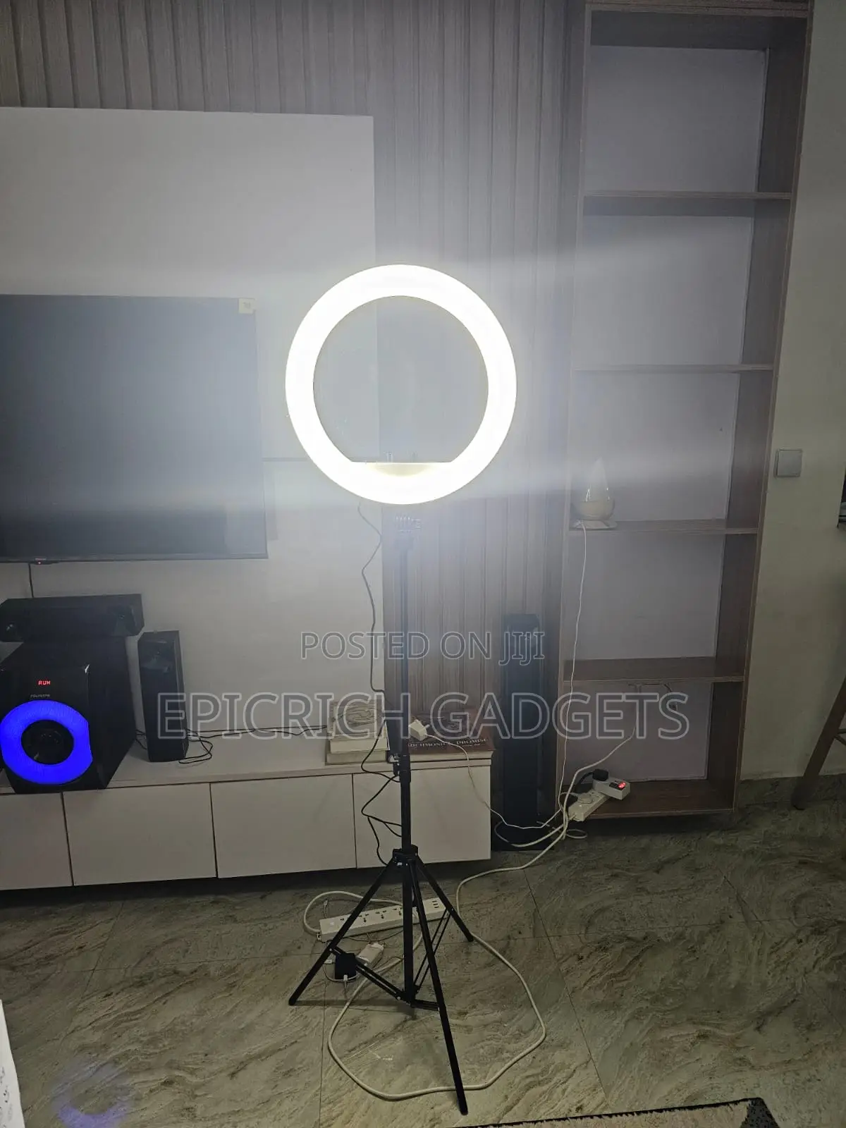 Rl-18” Led Soft Ring Light With Remote/Bag