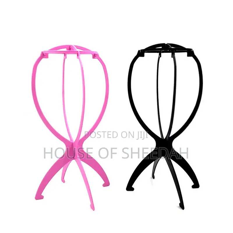 3 Piece Foldable Wig Display Mannequin