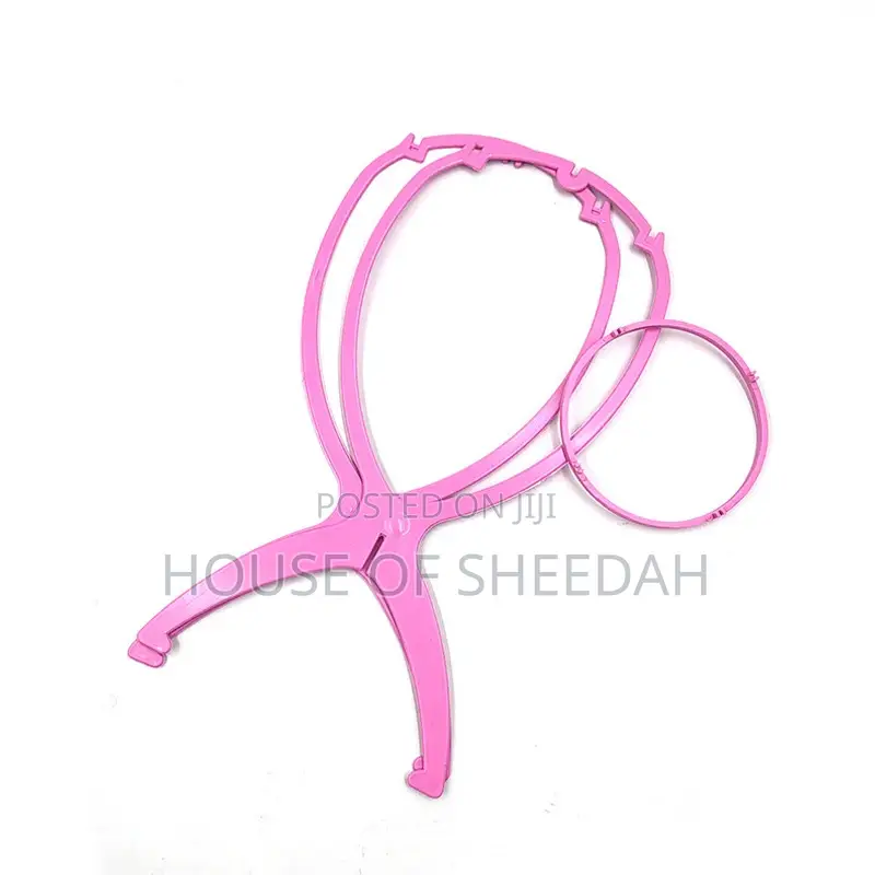 3 Piece Foldable Wig Display Mannequin
