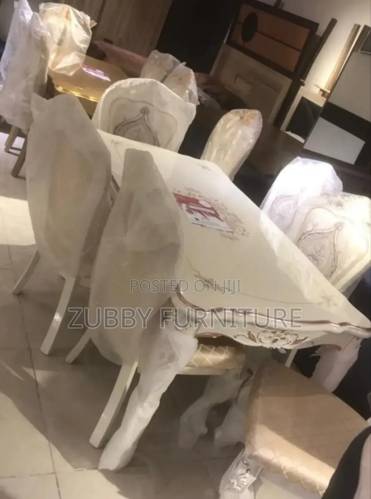 Brand New Quality and Imported Wooden Royal Dining Set