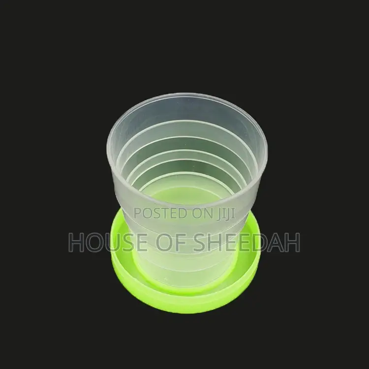 12pcs Folding Portable Collapsible Cups