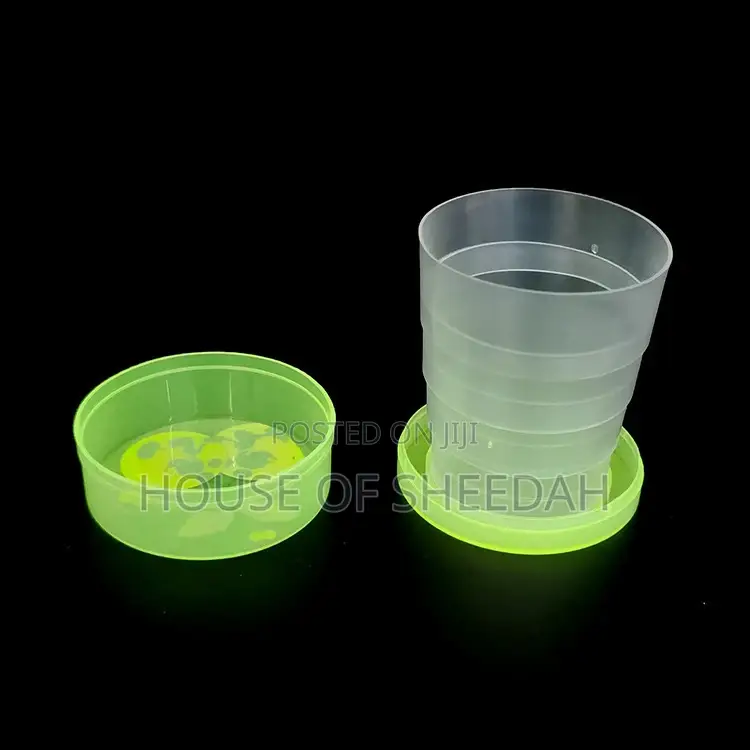 12pcs Folding Portable Collapsible Cups