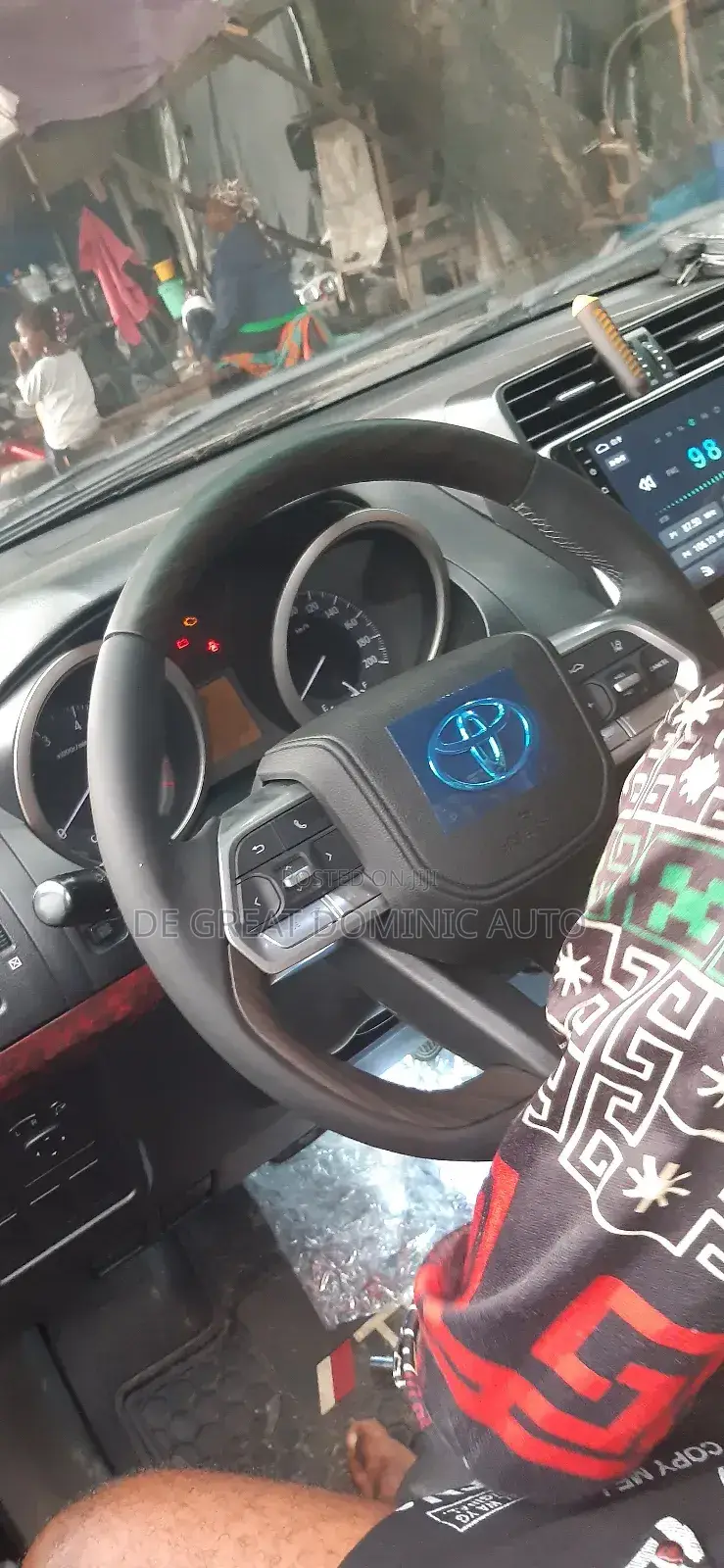 Steering Wheel for Toyota Land Cruiser Prado 2020