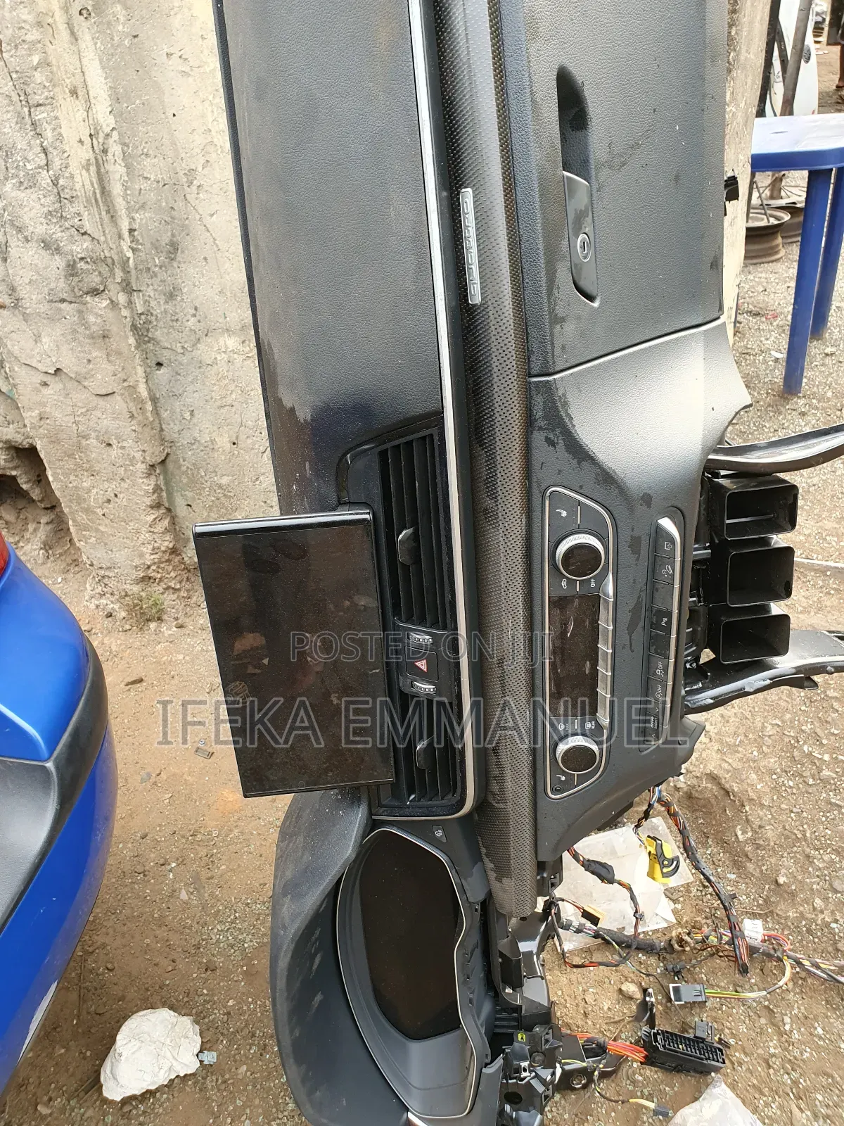 Radio Audi Q7 2019