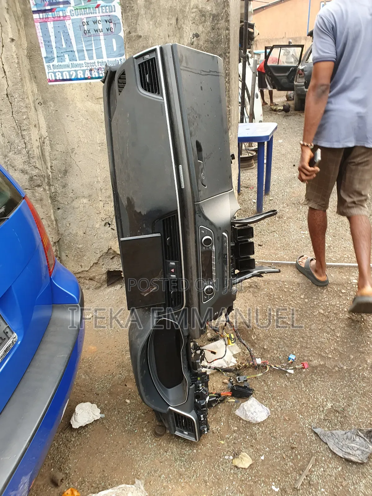 Radio Audi Q7 2019