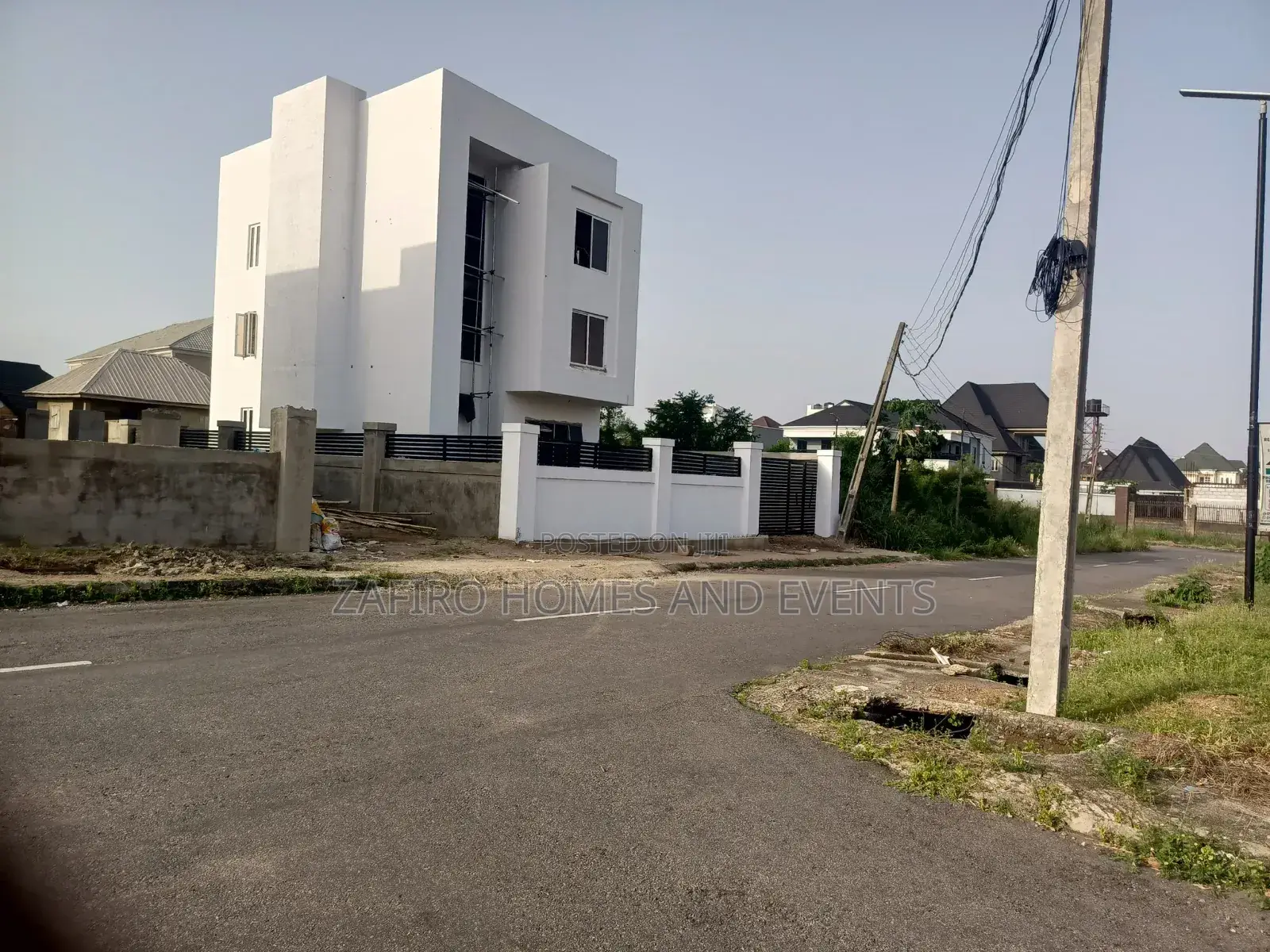 5bdrm Duplex in Kolapo Ishola Gra, for sale