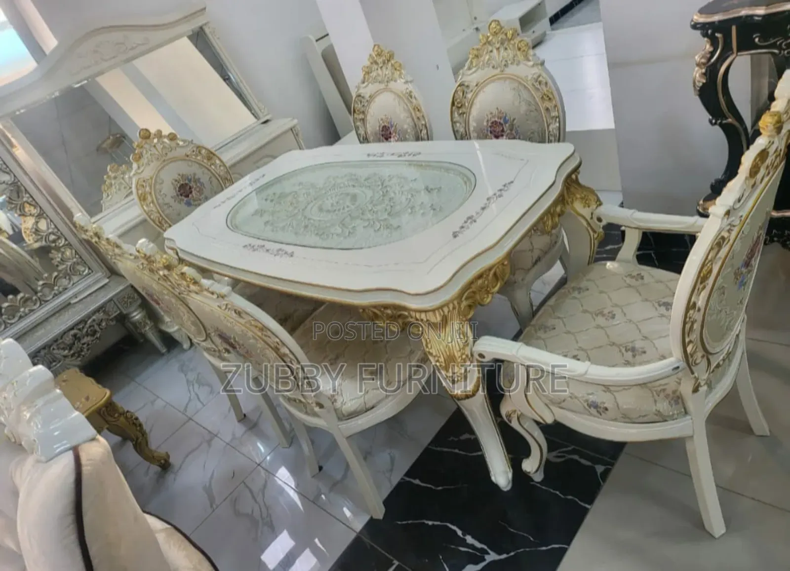 Brand New Quality and Imported Wooden Royal Dining Set