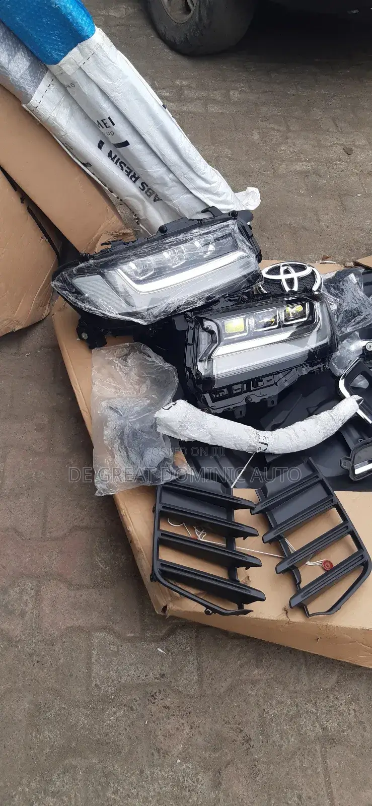 Complete Upgrade KIT for TOYOTA Land Cruiser 2021