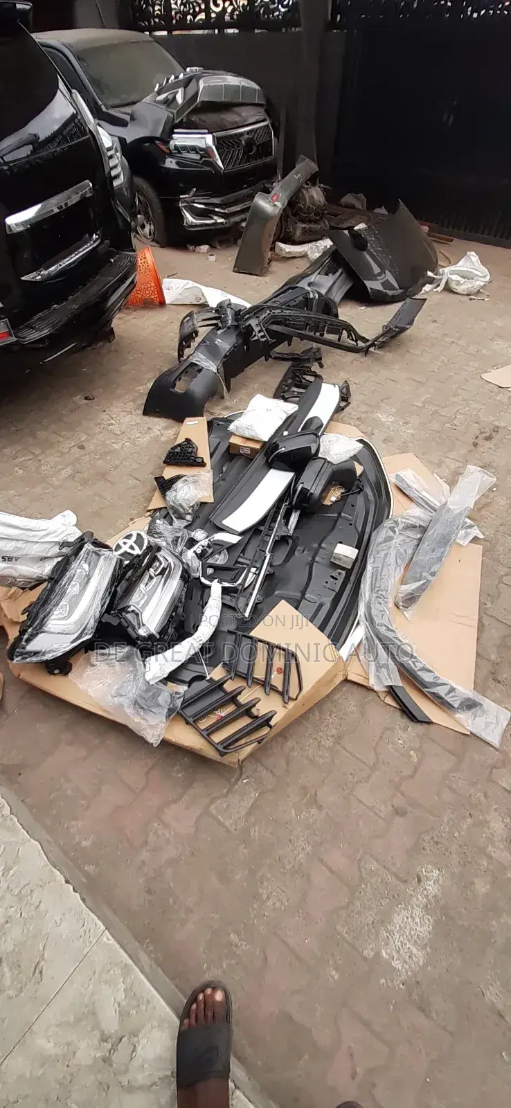 Complete Upgrade KIT for TOYOTA Land Cruiser 2021