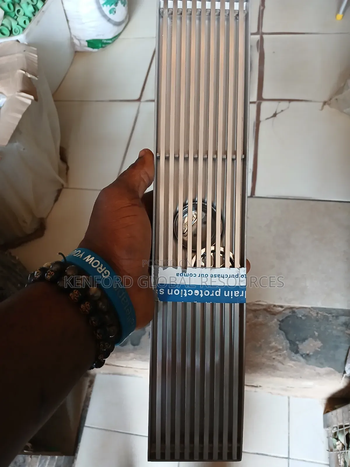 Floor Drainage