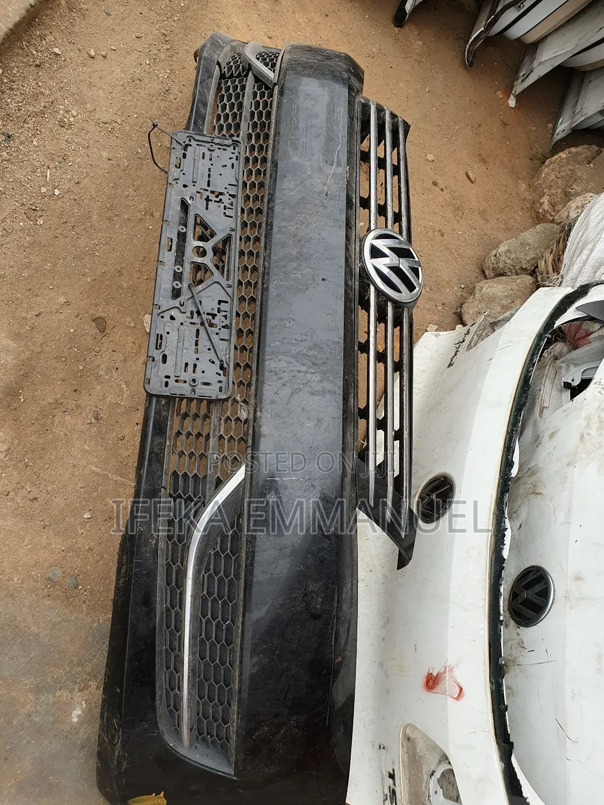 Front Bumper Volkswagen Passat Se