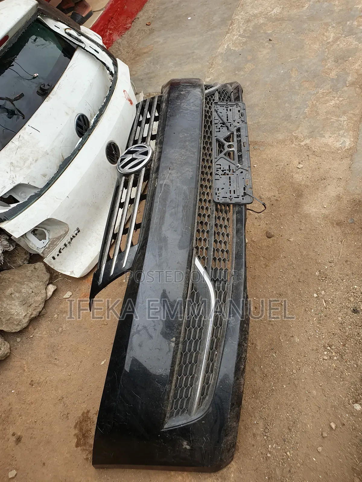 Front Bumper Volkswagen Passat Se