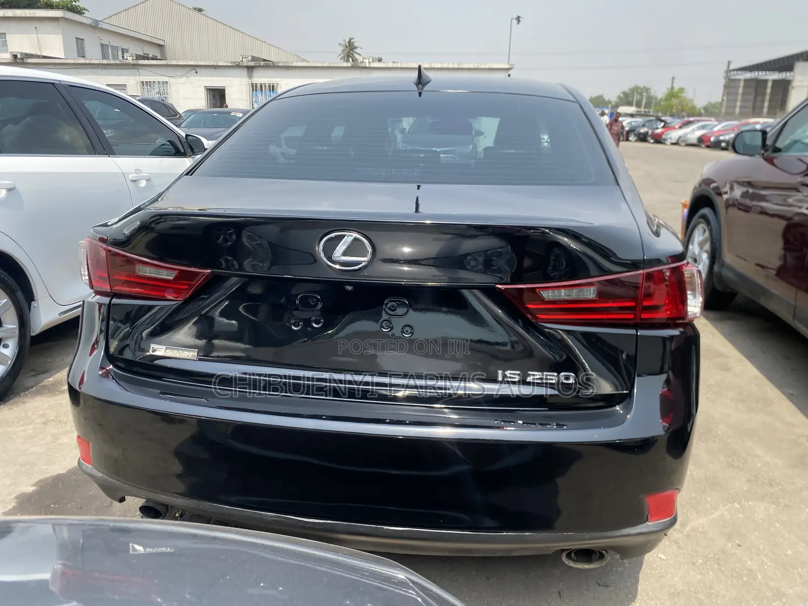 Lexus IS 250 4WD 2015 Matt Black