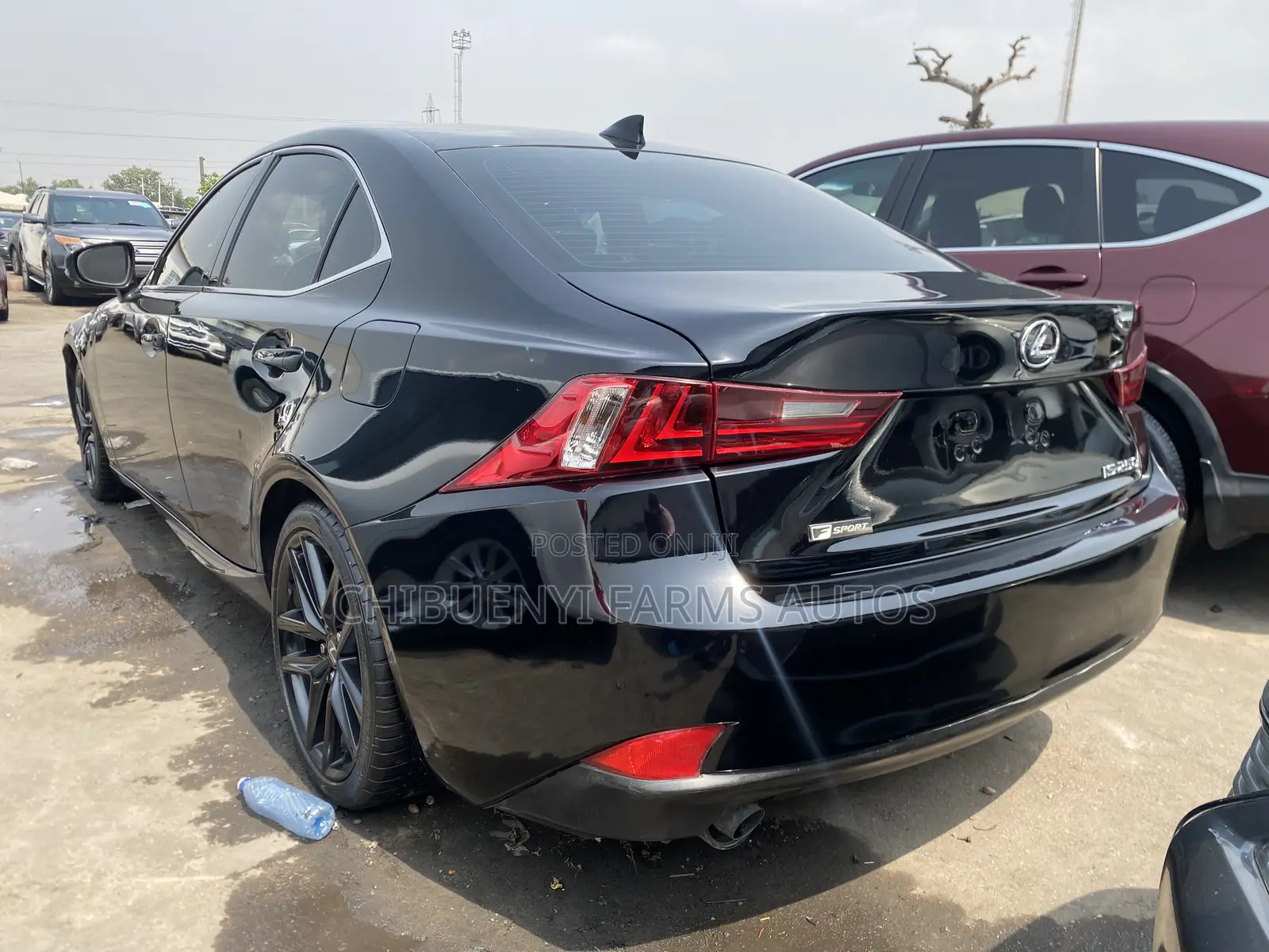 Lexus IS 250 4WD 2015 Matt Black
