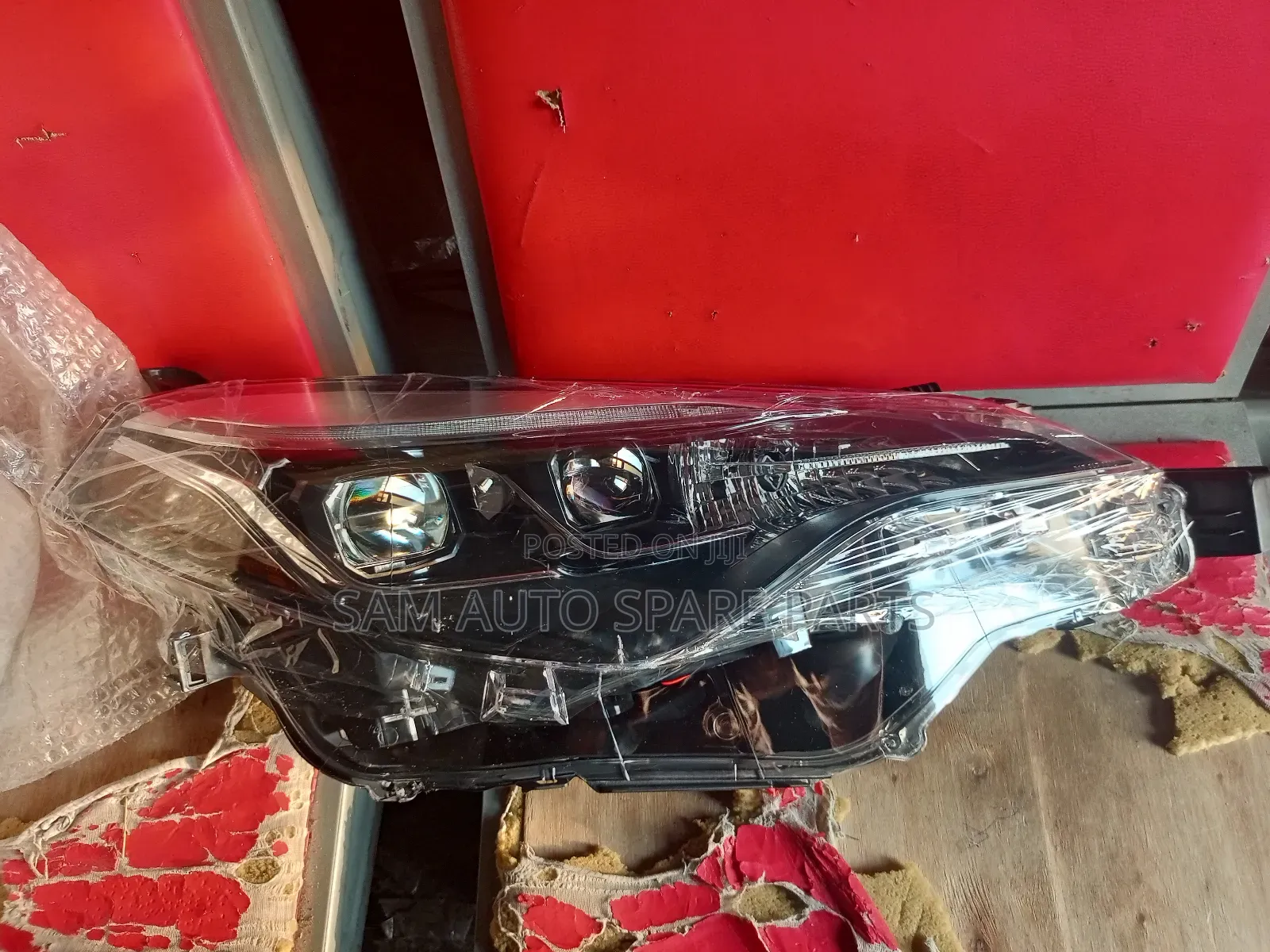 Toyota Corolla Headlamp 2018 Model