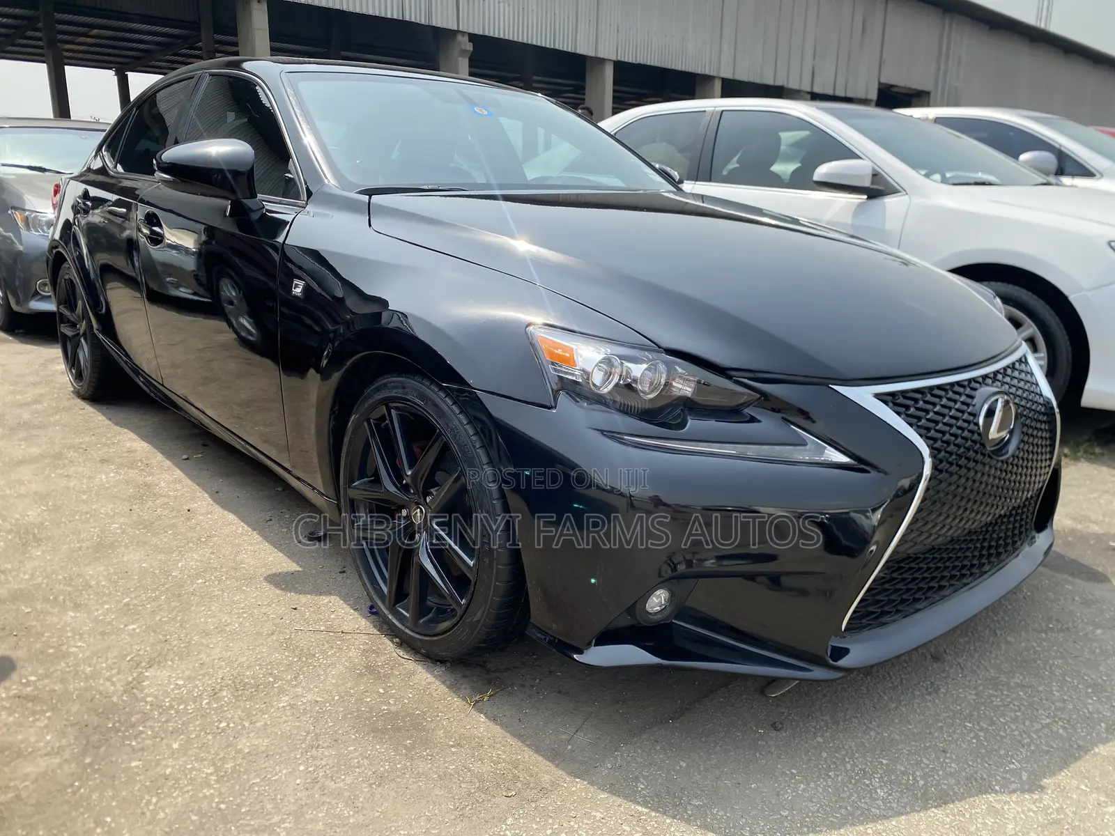 Lexus IS 250 4WD 2015 Matt Black
