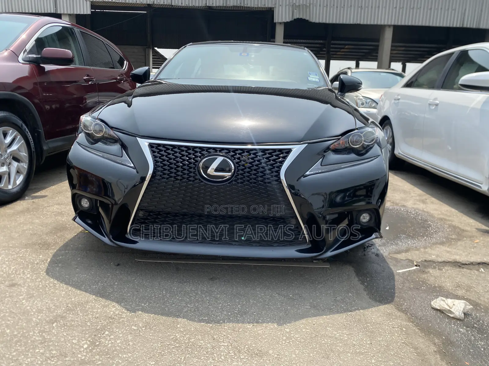 Lexus IS 250 4WD 2015 Matt Black