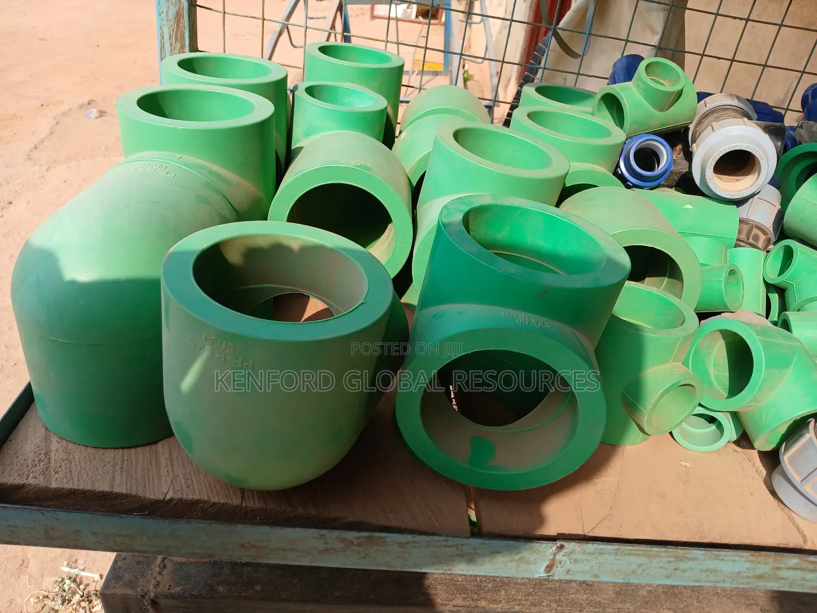 4" PPR Pipes and Fittings