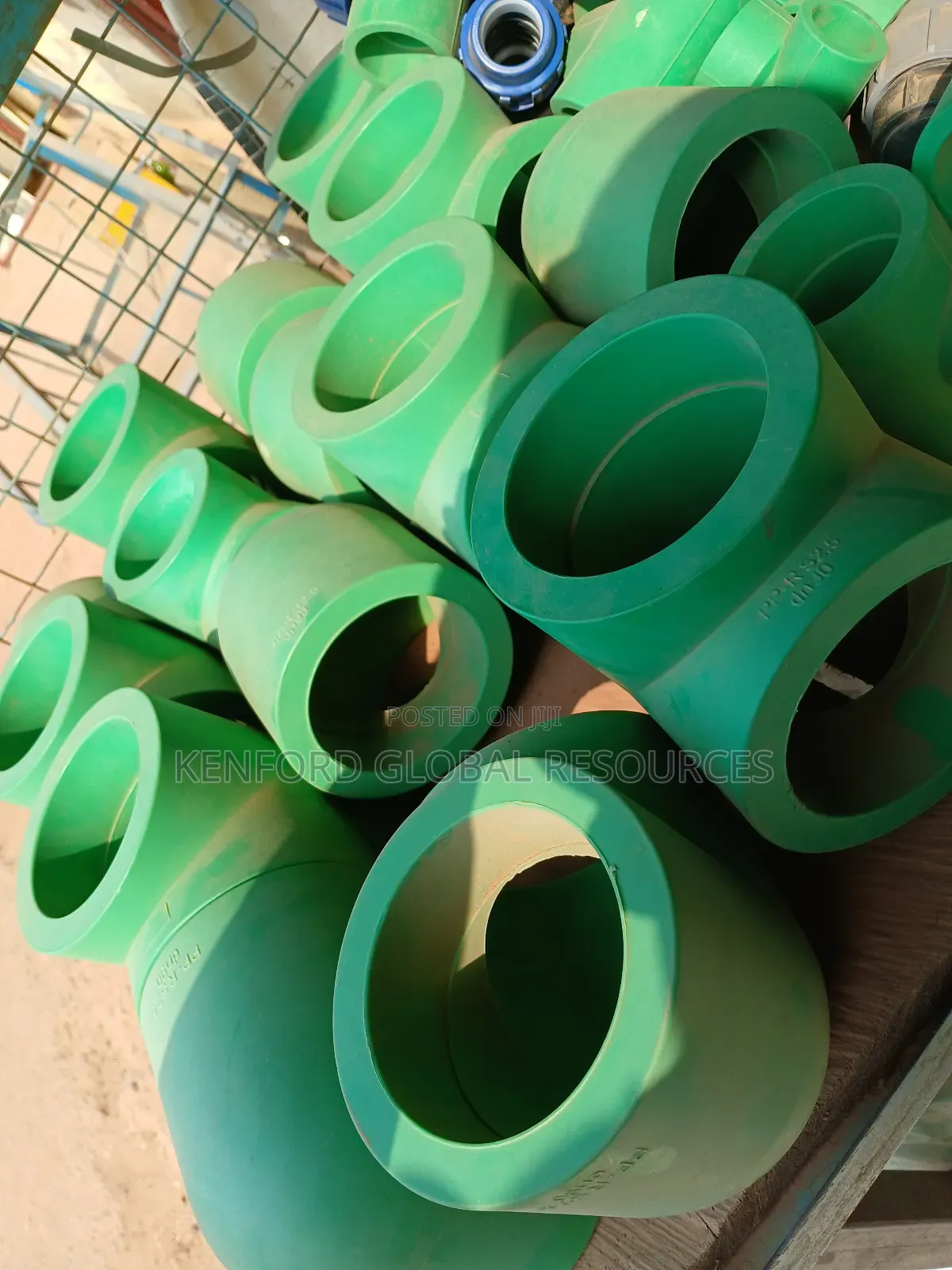 4" PPR Pipes and Fittings