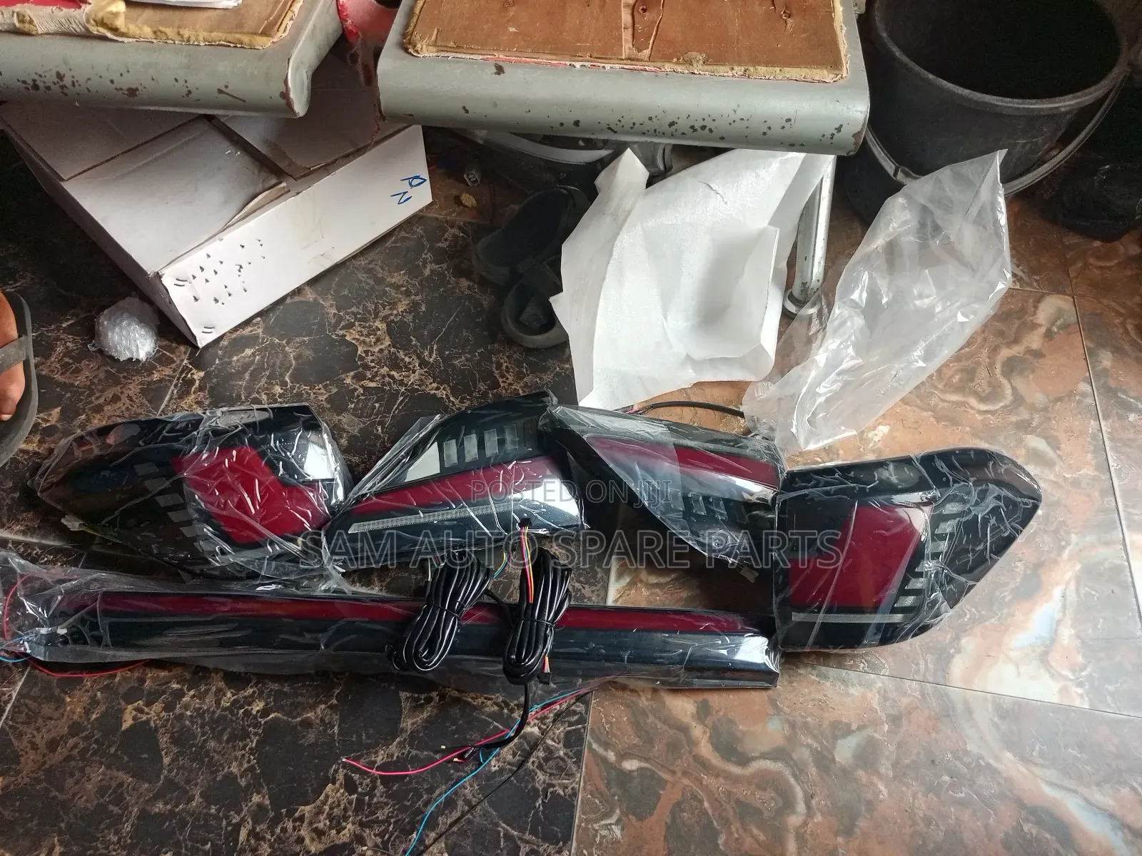Lexus RX 350 010 to 2024 Model Complete Back Light
