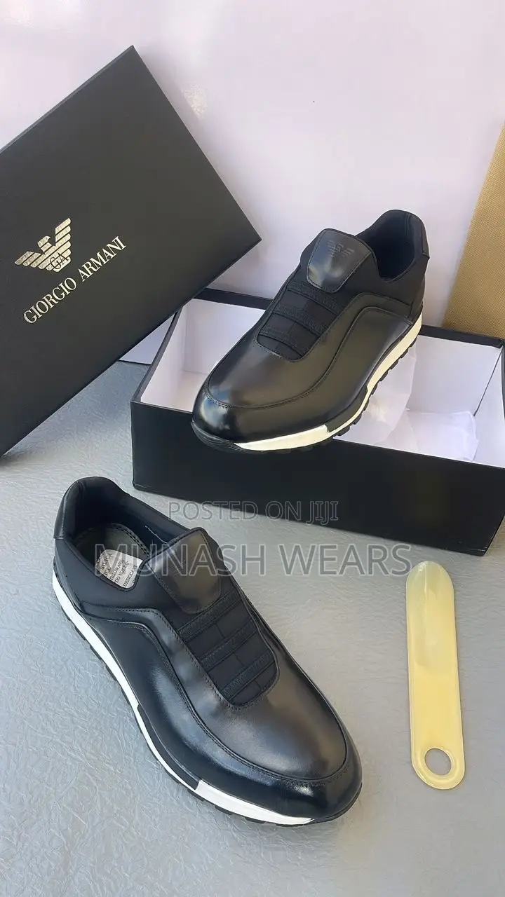 Berluti Leather Sneakers 40-46