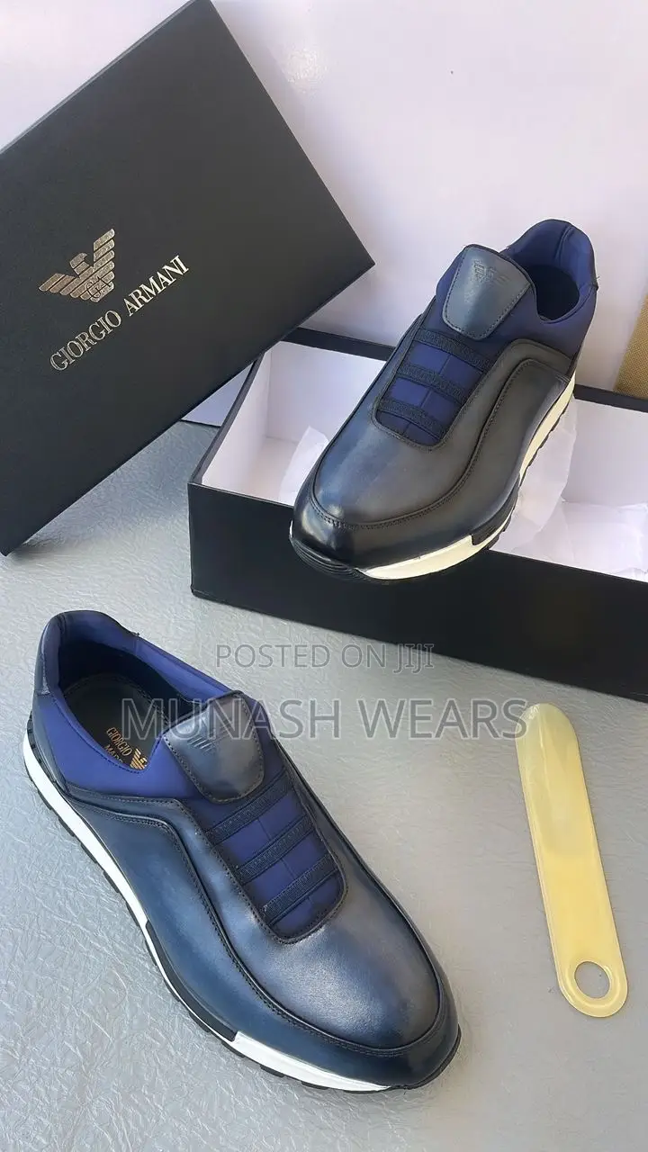 Berluti Leather Sneakers 40-46