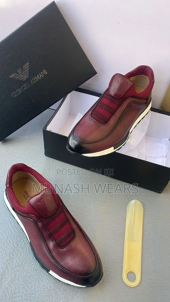 Berluti Leather Sneakers 40-46