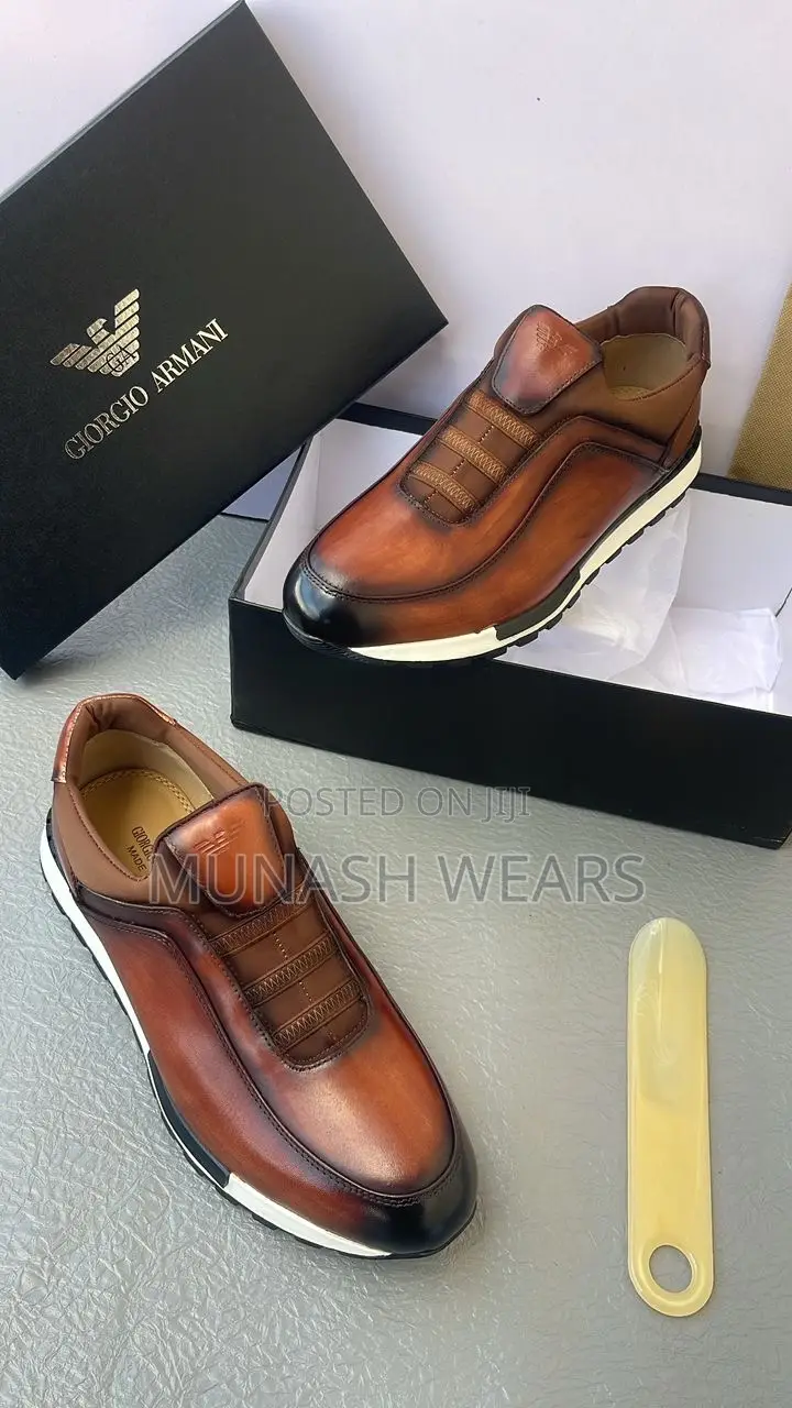 Berluti Leather Sneakers 40-46