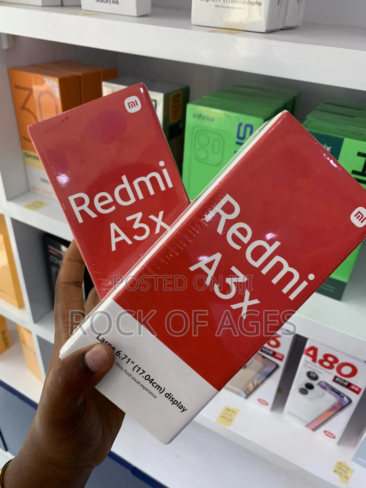 New Xiaomi Redmi A3x 64 GB Green