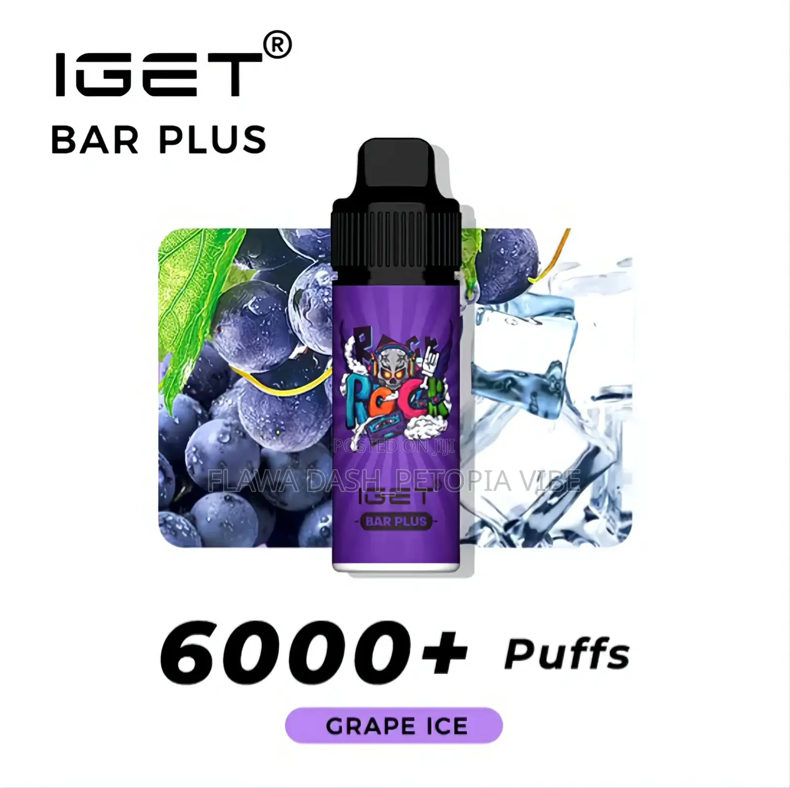 6000 Puffs Rechargeable Vape Replaceable Pod Device