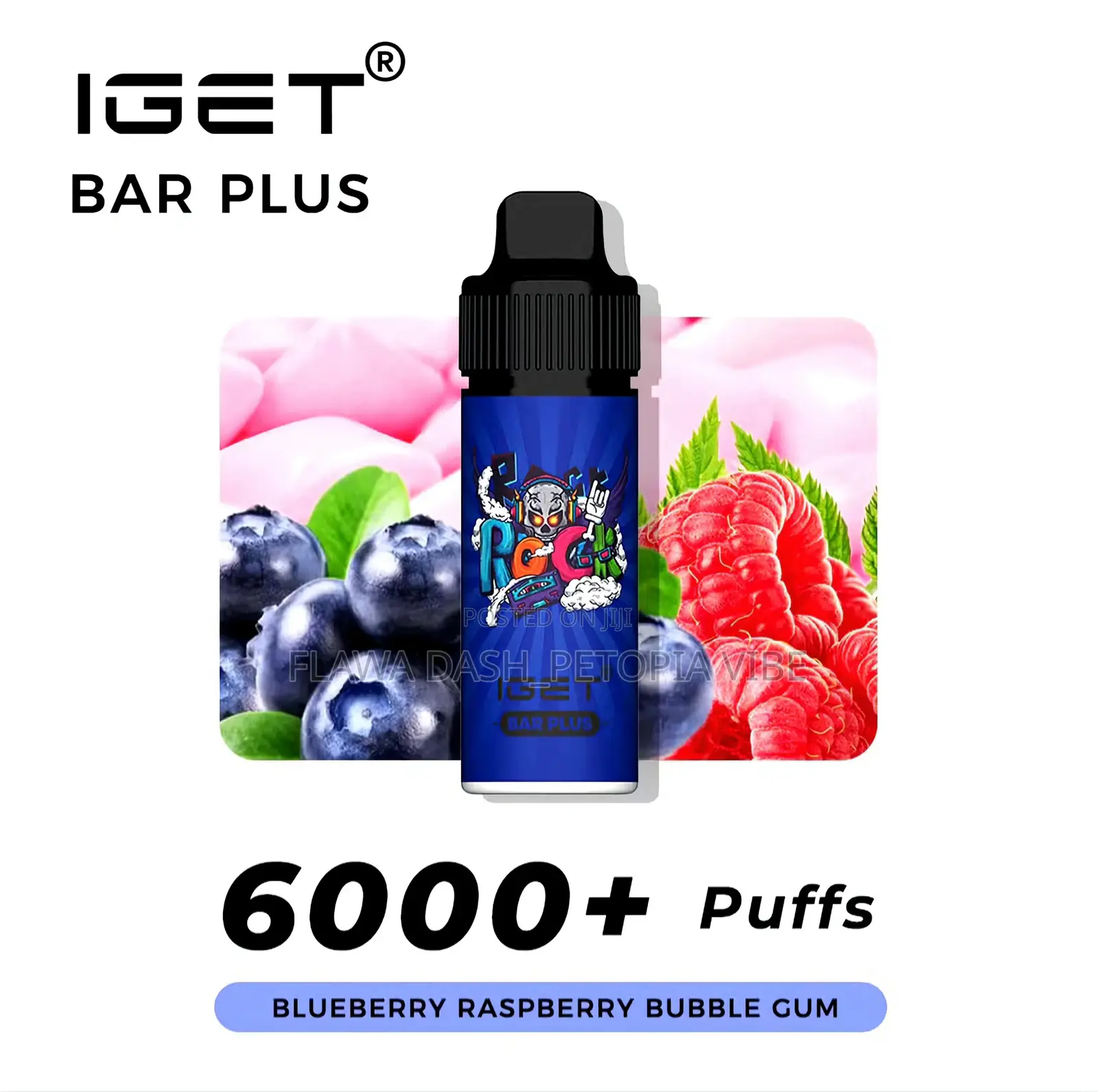 6000 Puffs Rechargeable Vape Replaceable Pod Device