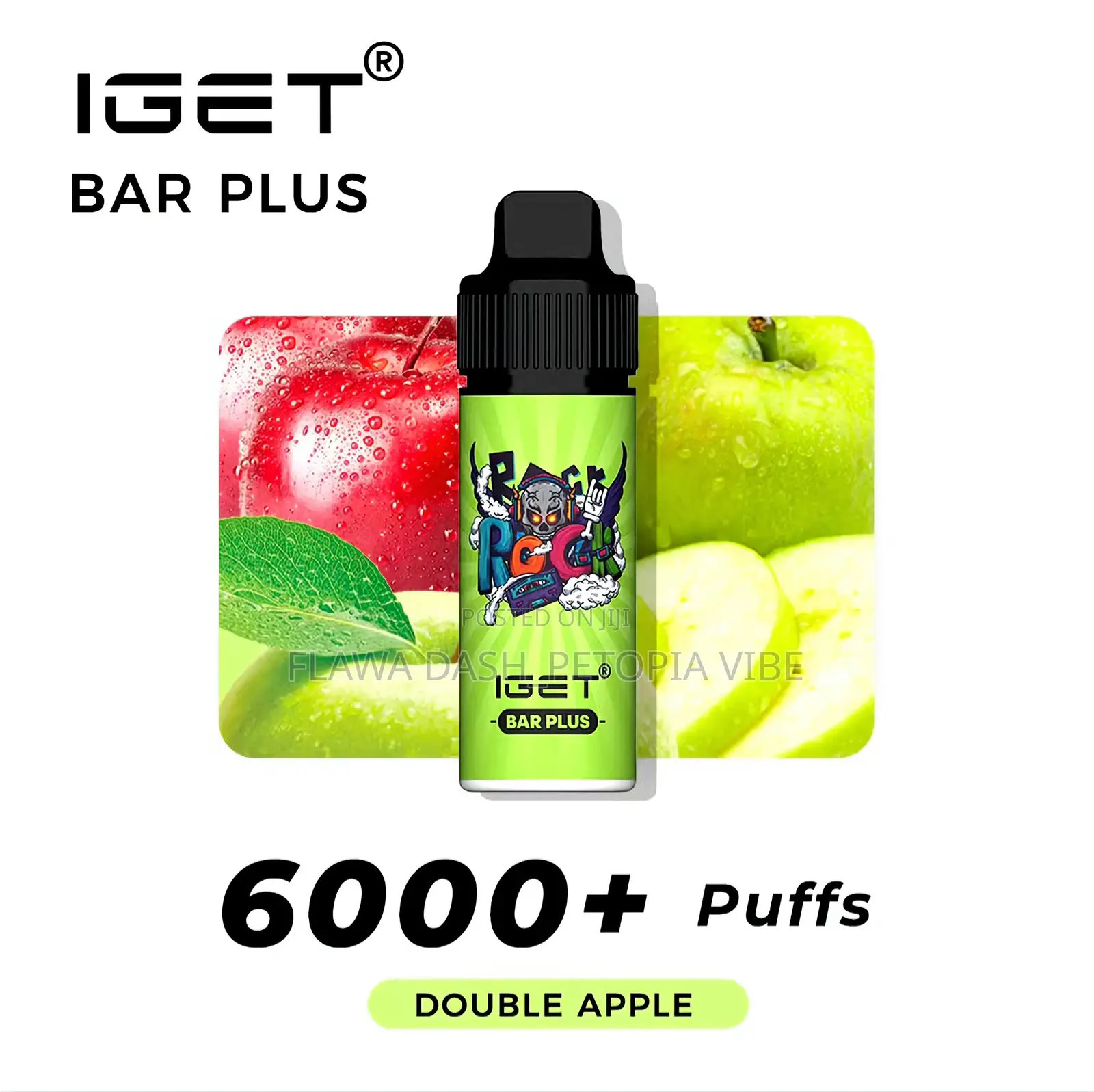 6000 Puffs Rechargeable Vape Replaceable Pod Device
