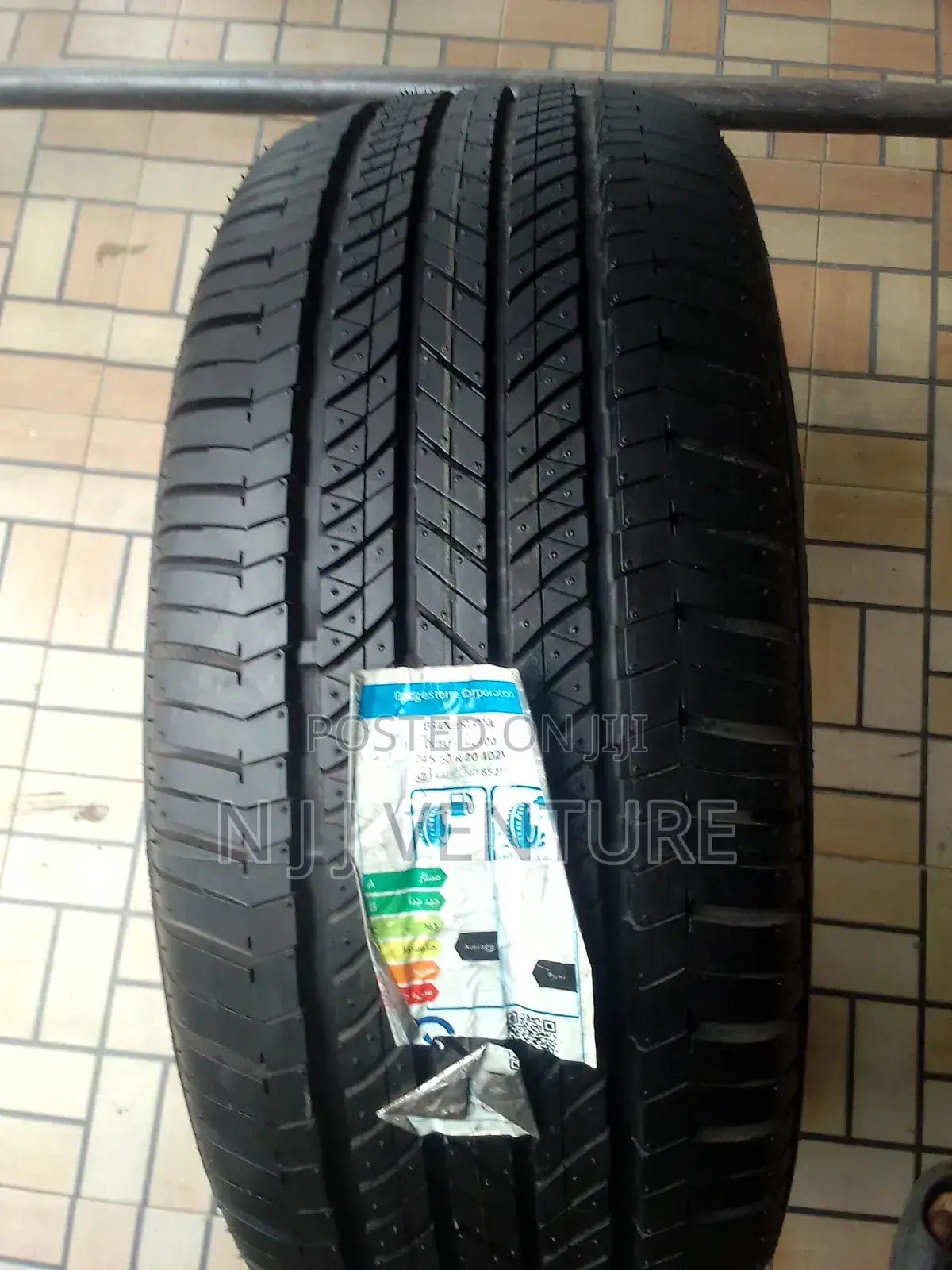 245 50 R20 and 265 60 R20.Bridgestone.Michelin Non China