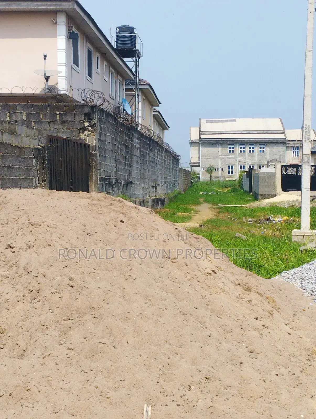 2 Plots of Land Available for Sale at Sangotedo, Ajah