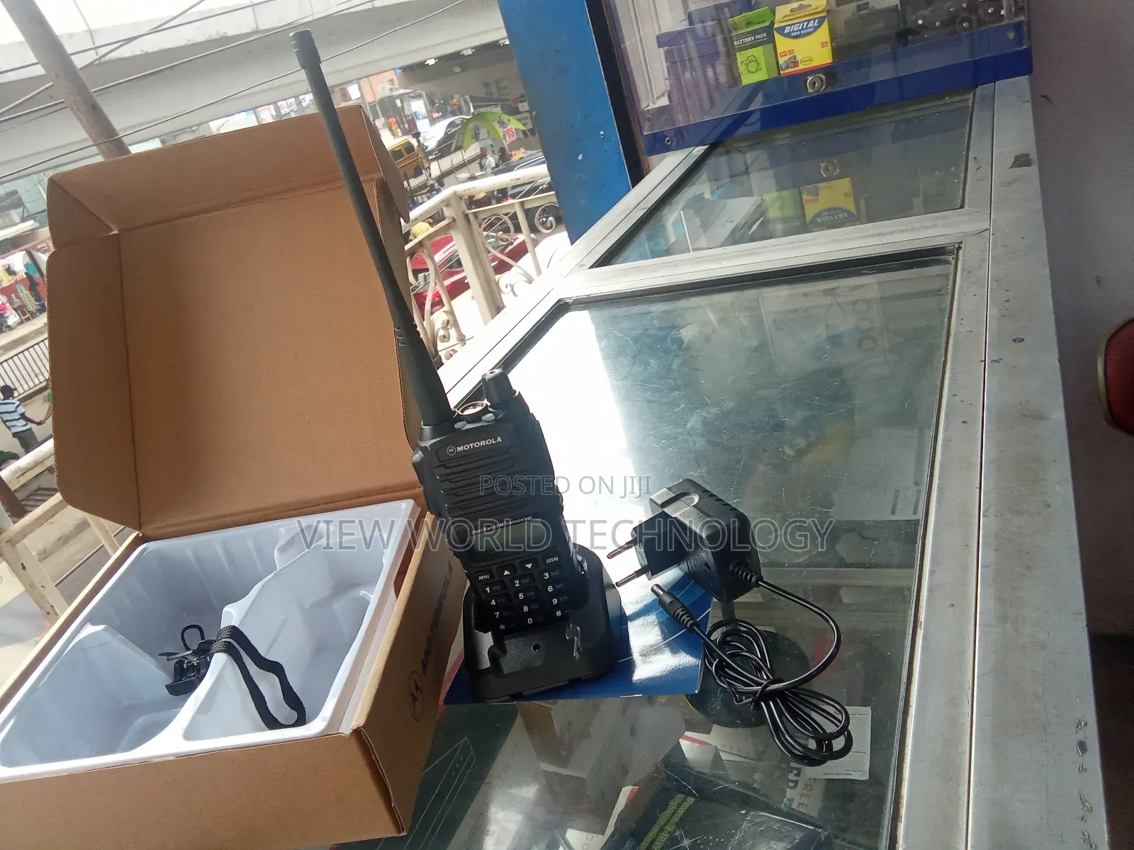 Motorola Gp 399 Walkie Talkie