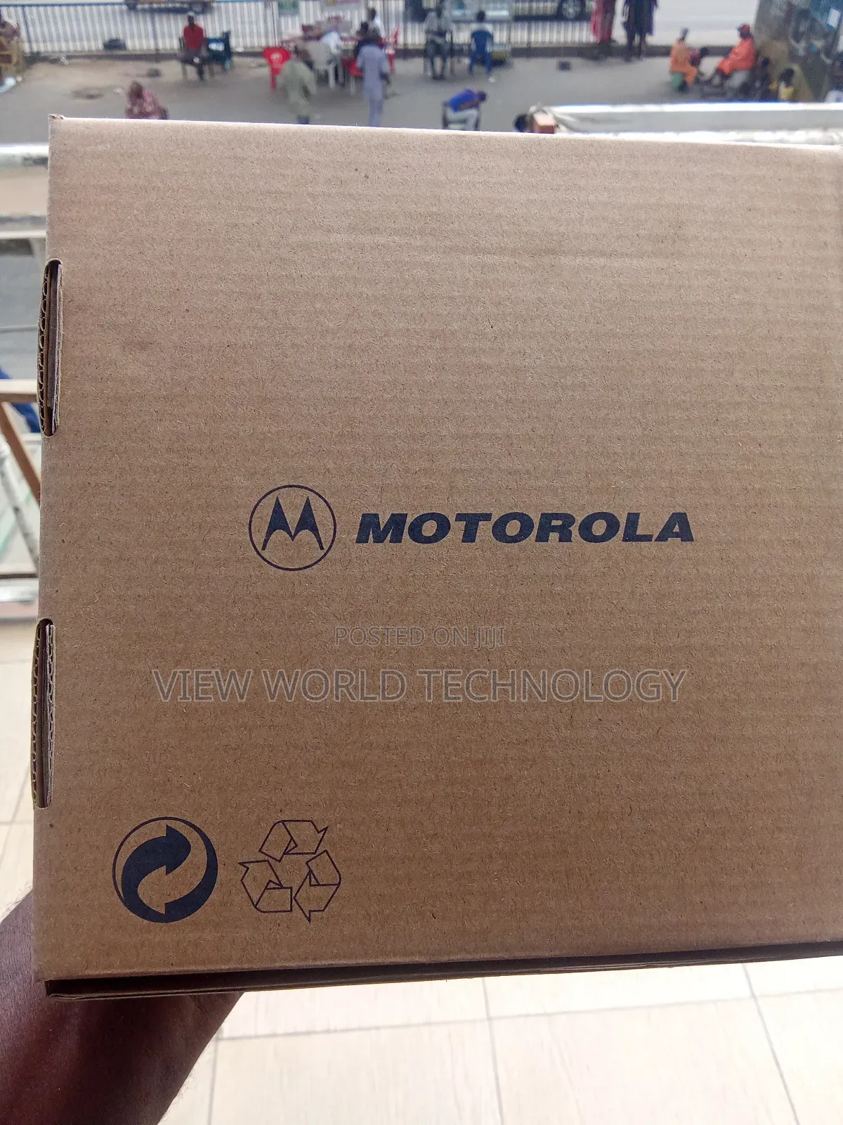 Motorola Gp 399 Walkie Talkie