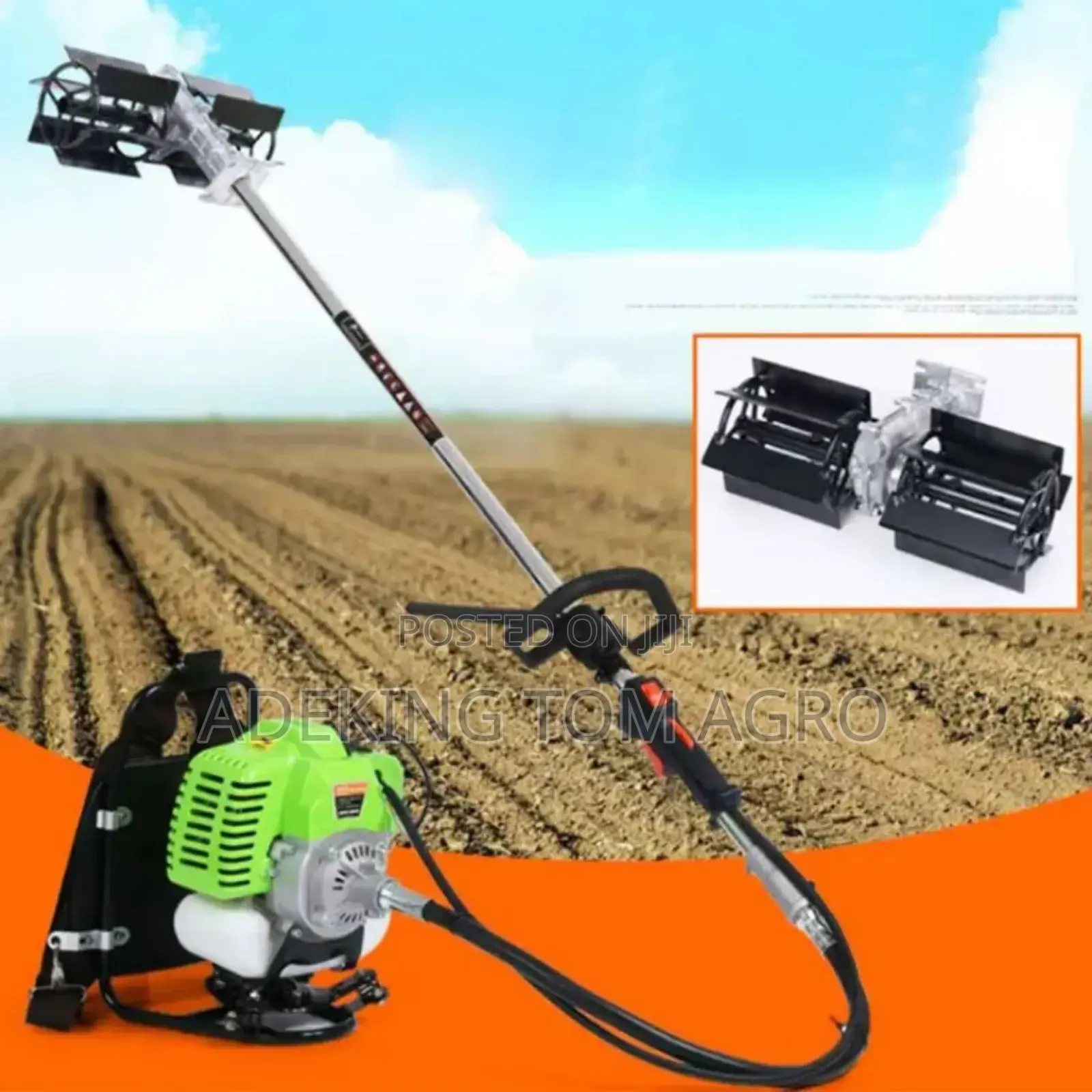 4 Stroke Brush Cutter